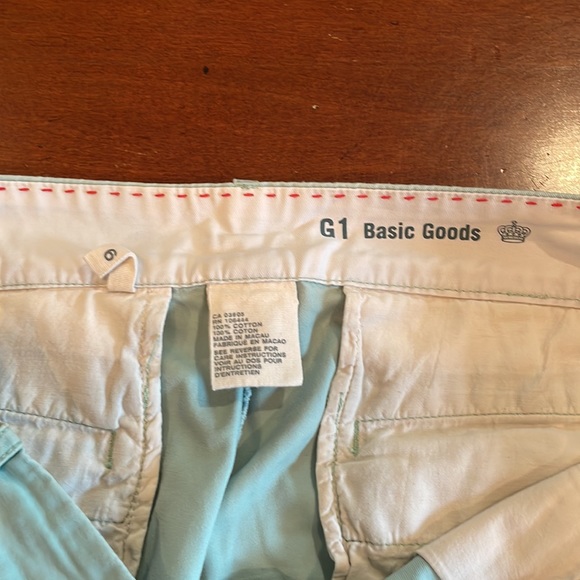 G1 Goods long shorts size 6 - Picture 2 of 10